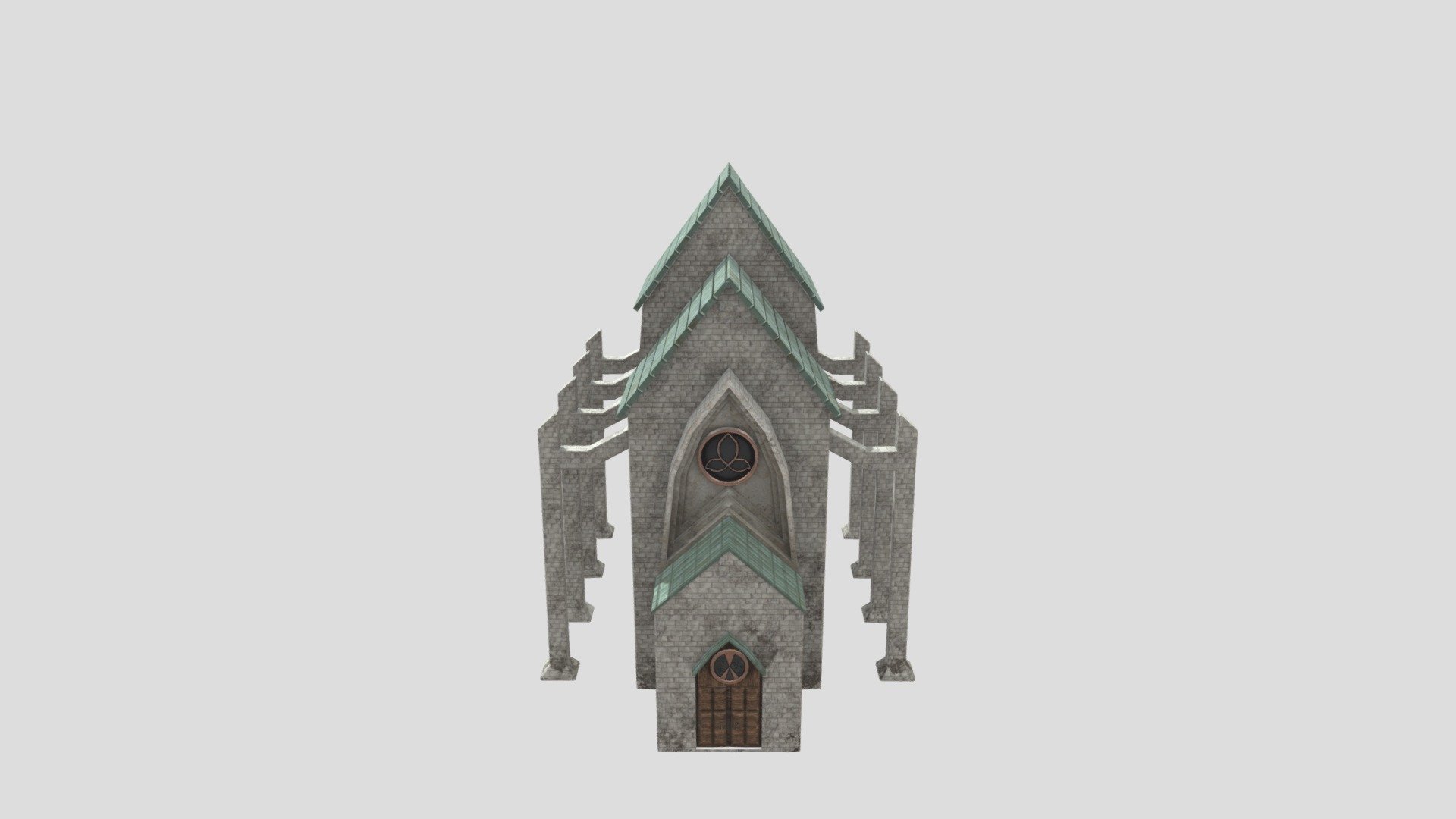 Neo-gothic Church