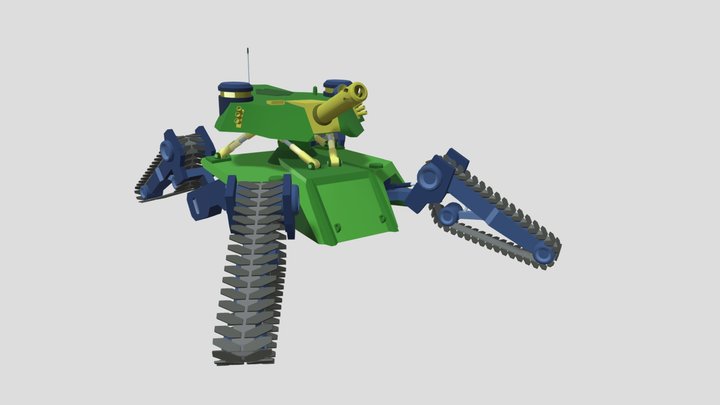 [XYZ-School HW] Painting 3D Model