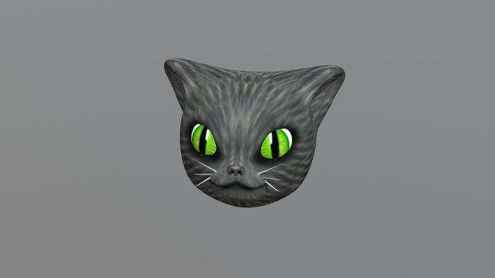 Gato 3D Model
