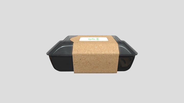 Food Container - La Palteada 3D Model