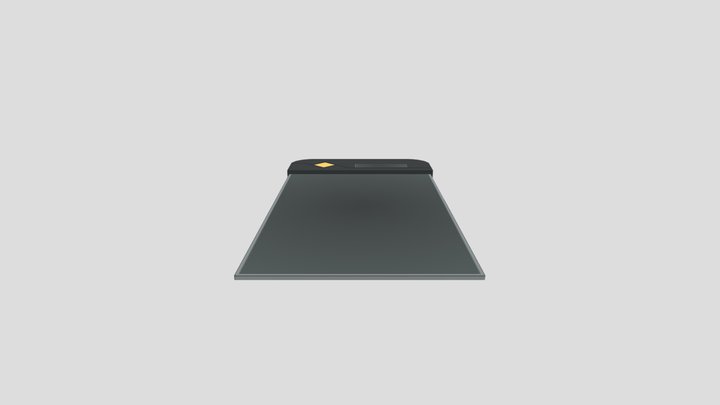 RWBY Scroll 3D Model