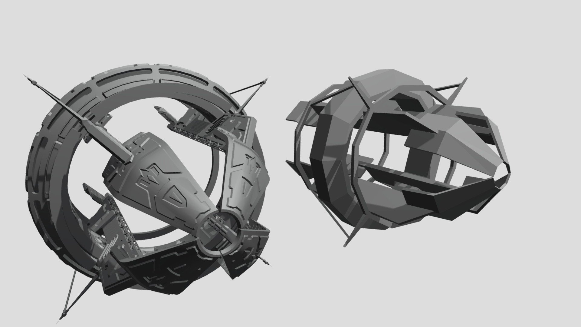 Jump Gate - 3D model by Durandal (@Durandal-Thoth) [d88e701] - Sketchfab