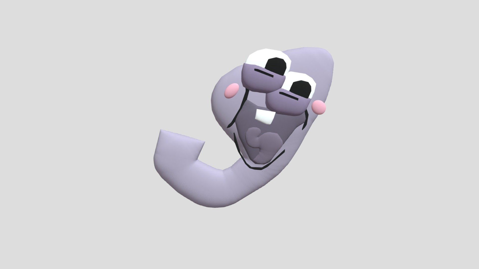 Baby G (Alphabet Lore) - Download Free 3D model by aniandronic  (@aniandronic) [72732f8]