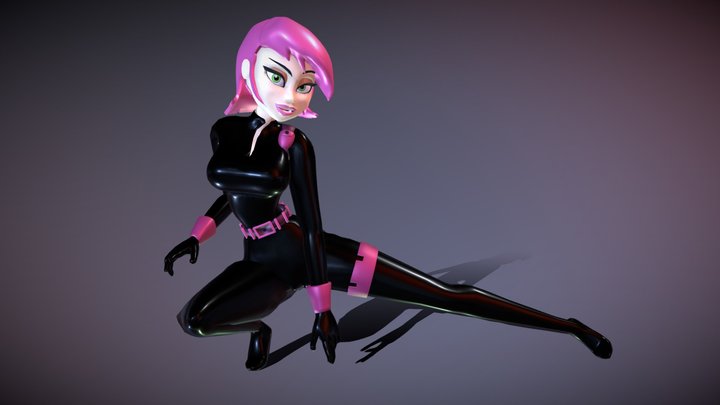 Erin Esurance 3D Model