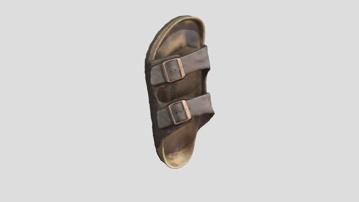 Birkenstock-arizona-sandal 3D Model