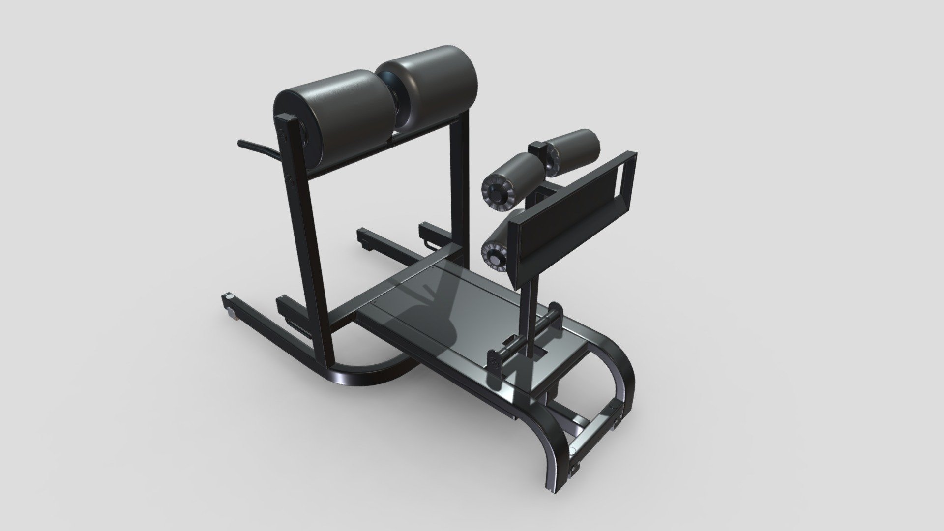 Technogym Pure Adjustable Bench 3D model