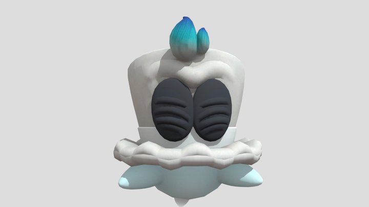 Nintendo Switch - Super Mario Odyssey - Cappy 3D Model