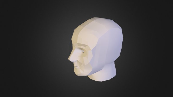  Matt M Head Model 3D Model