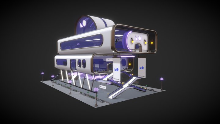 Decentraland (decentraland) Sketchfab