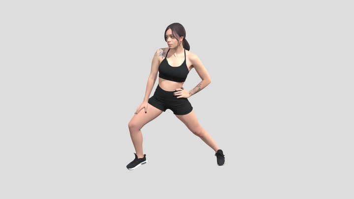 Power Pose in Black