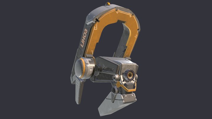 LIHO3 - GAP 3D Model