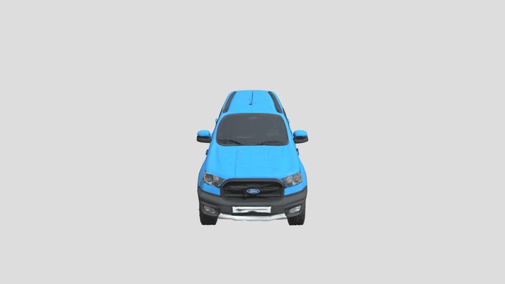 ford suv 3D Model