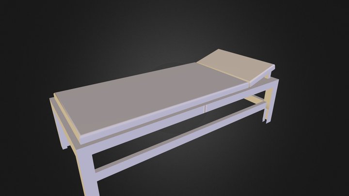 Bed 3D Model