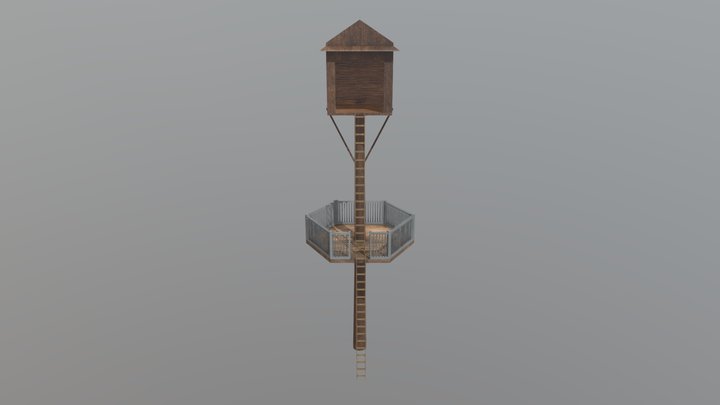 Treehouse 3D Model
