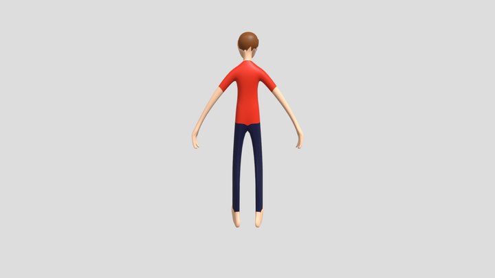 Human 10 3D Model