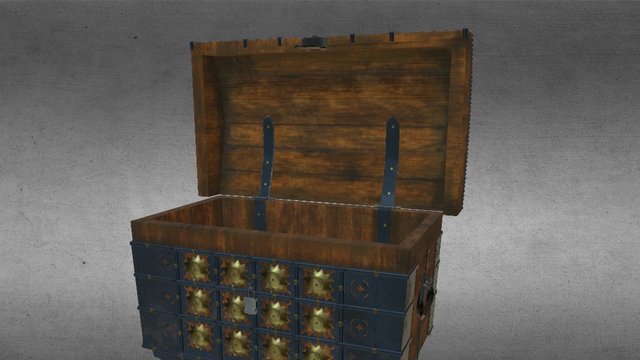 Chest Milestone 3 3D Model