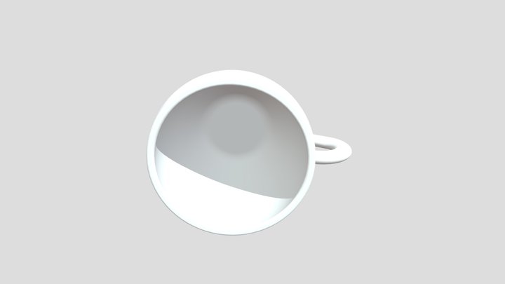 Coffee Cup - Coffee Cup 3D Model