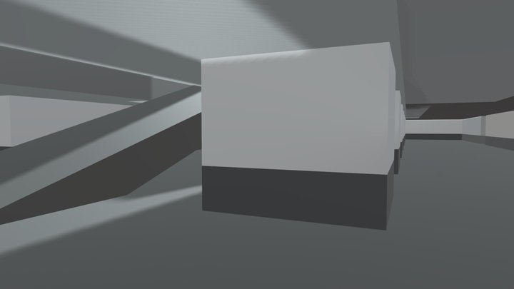закулисие уровень 1 3D Model