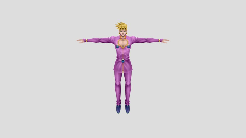 Giorno Giovanna (Requiem)