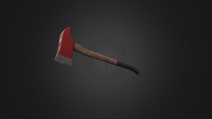 Fireaxe 3D Model