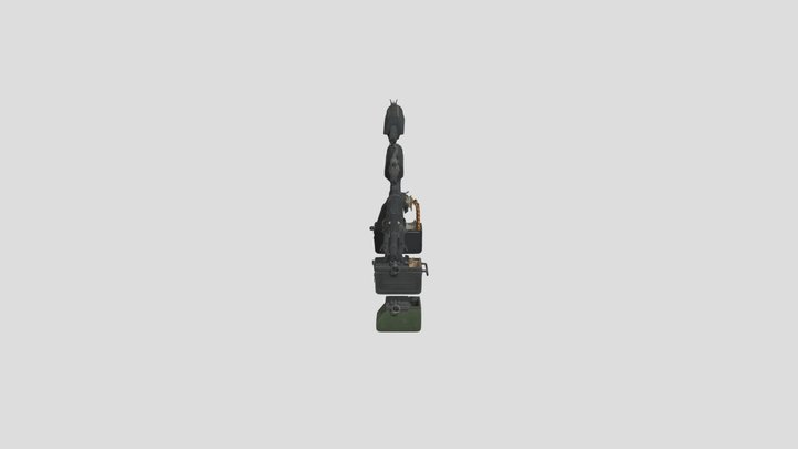 ArmaLite AR-10 – Modello 3D gratuito STL