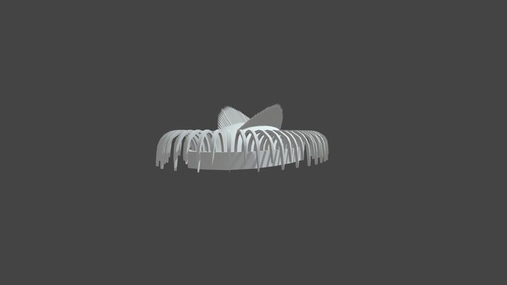 Florida Polytechnic Building 3D Model