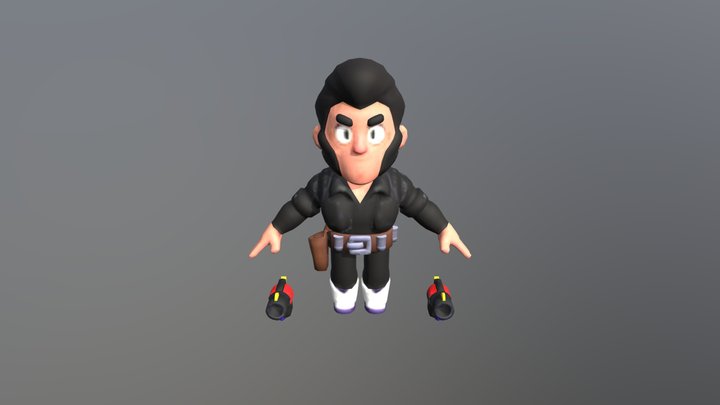 colt 001 3D Model