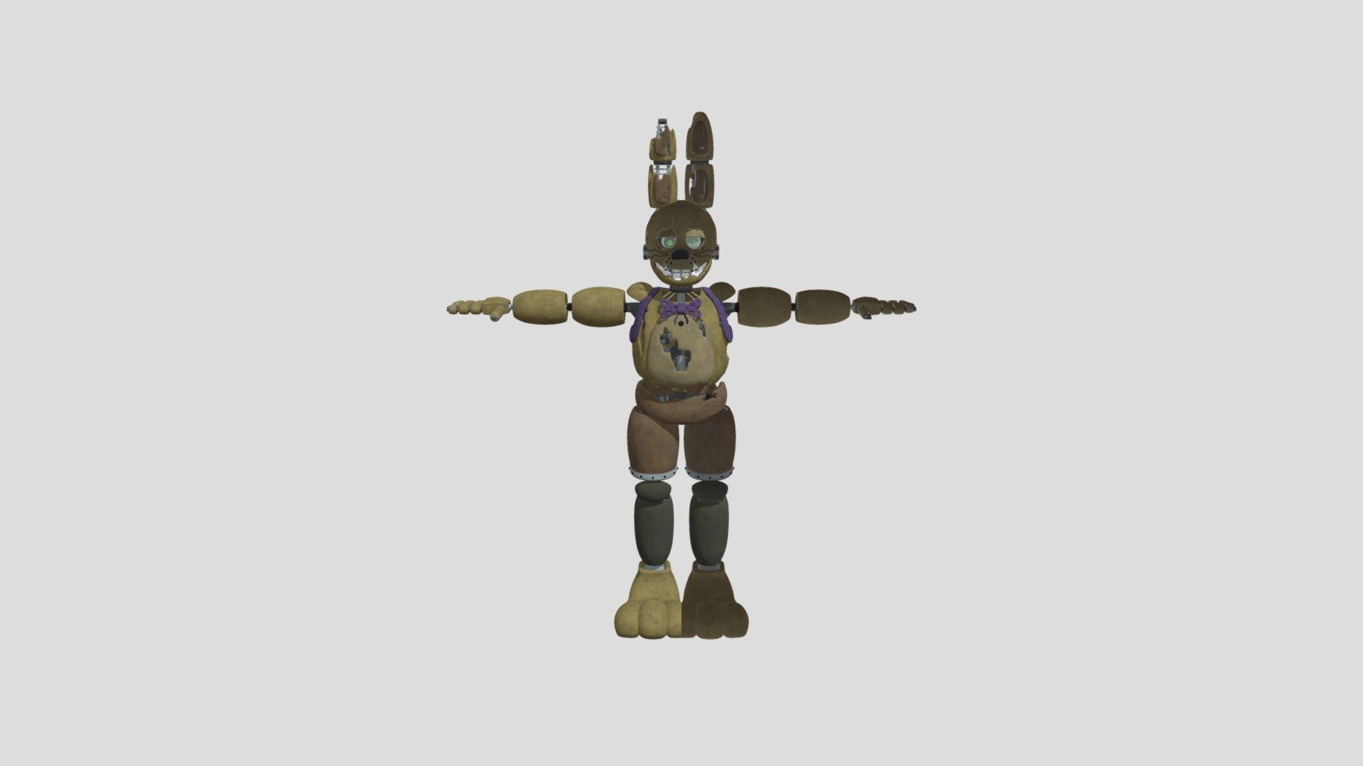 Withered Spring Bonnie (by toastmations) - Download Free 3D model by Atomo  (@Statix_9) [d8922ad]