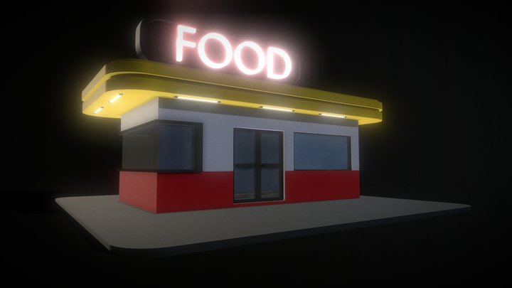 Restaurant 3D Model
