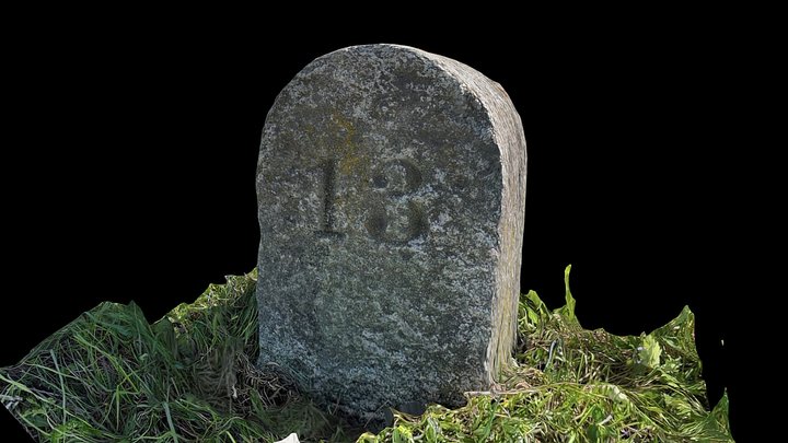 Milestone Gossau 13 Km – Modèle 3D gratuit STL