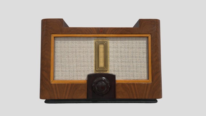 Philips 8-38A radio receiver