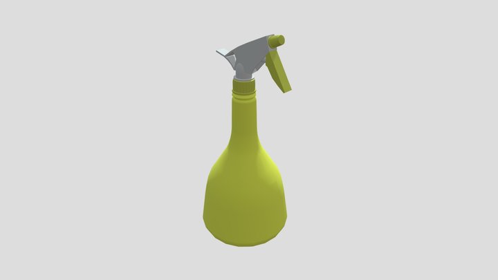 sprayer 3D Model