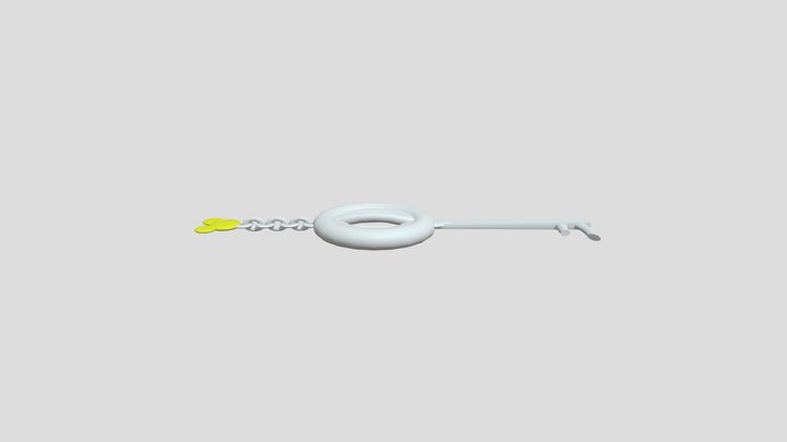Torus_ Keyblade 3D Model