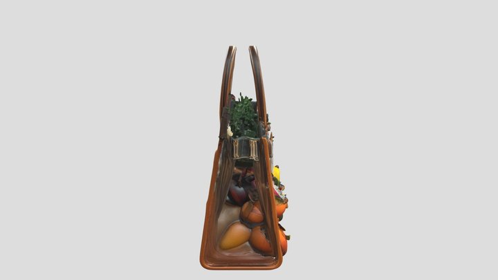 Clear Handbag 3d Model 3D Model