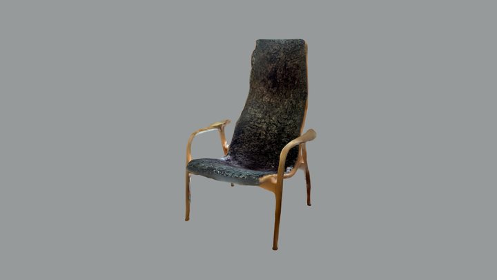 Lamino chair - Swedese 3D Model