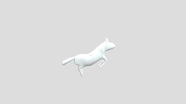 HORSE 3D Model