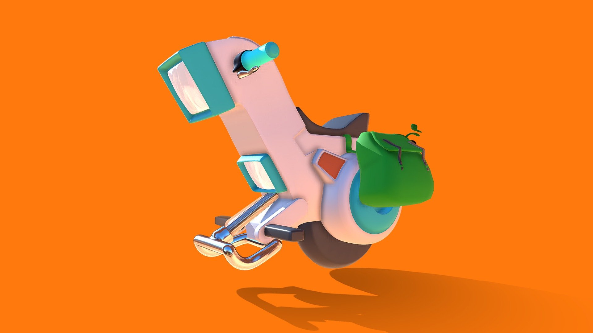 Dragon Ball Launch Bike