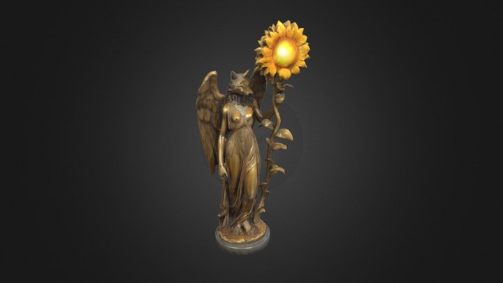 Guardian of Illumination 3D Model