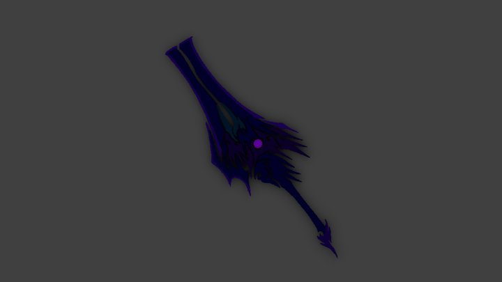 Leviathan Sword 3D Model