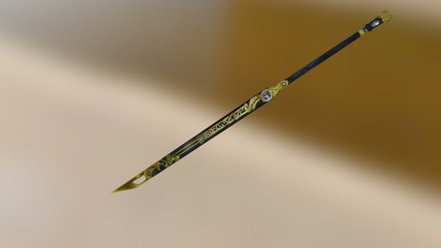 LightSword 3D Model