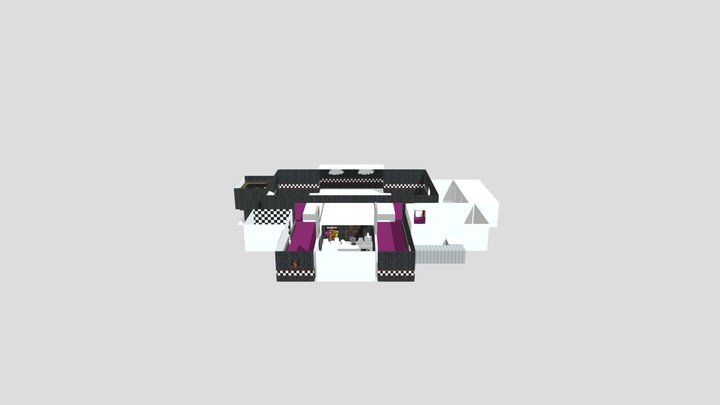 freddys frazbears pizza 3D Model