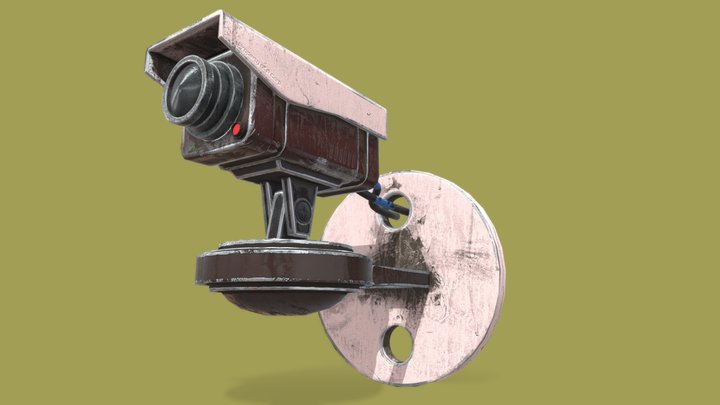 CCTV_Camera 3D Model