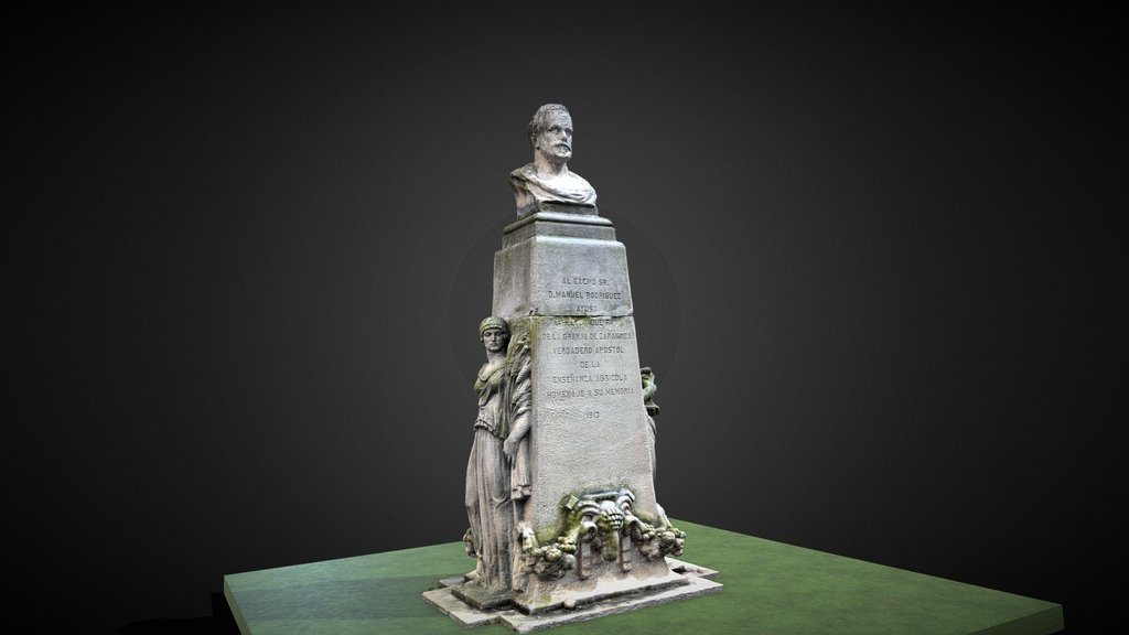 MONUMENTO A MANUEL RODRÍGUEZ AYUSO