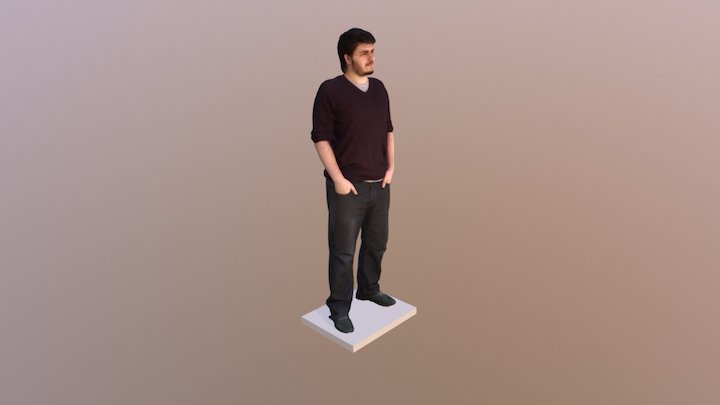 Justin 3D Model