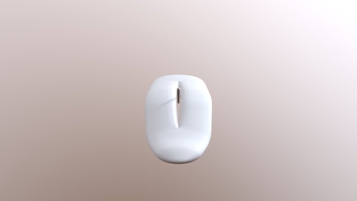 Tongue 3D Model