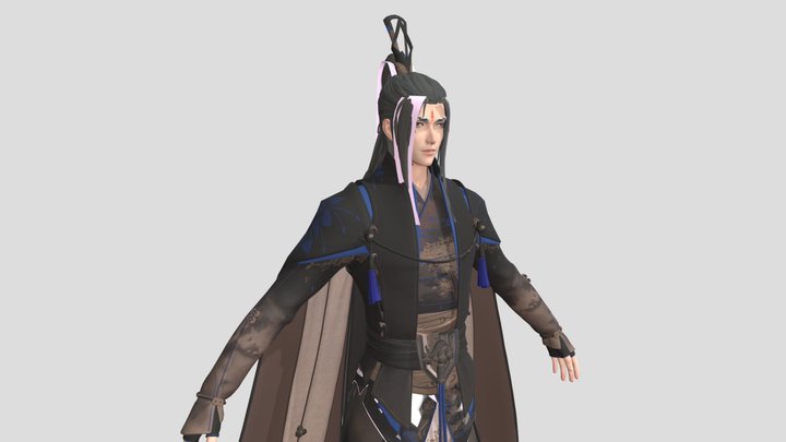 LUO BINGHE [DXW] 3D Model