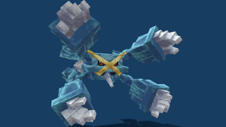 Metagross 3D models - Sketchfab