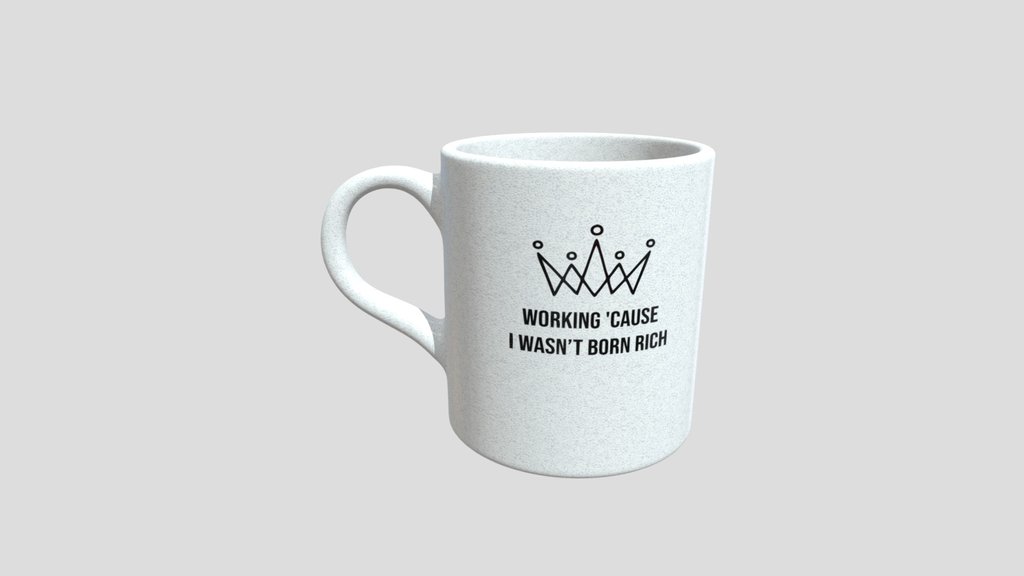 Personalized White Ceramic Mug