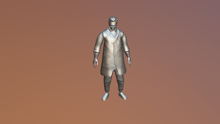 Look Around 3D Model
