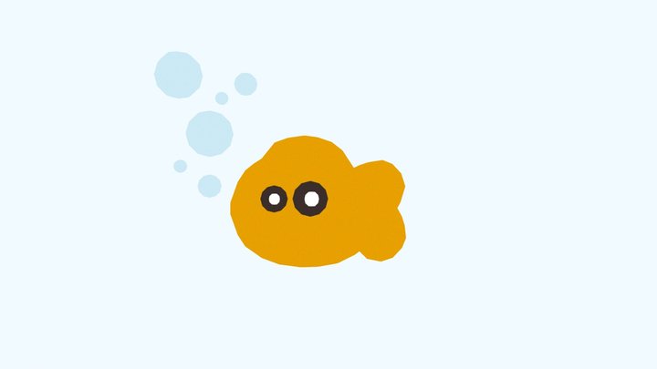 Low Poly Fish